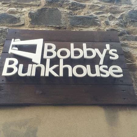 Bobby'S Bunkhouse Albergue Edimburgo Exterior foto