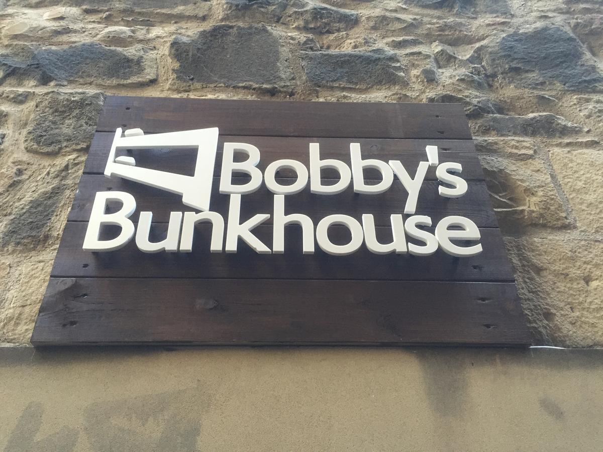 Bobby'S Bunkhouse Albergue Edimburgo Exterior foto