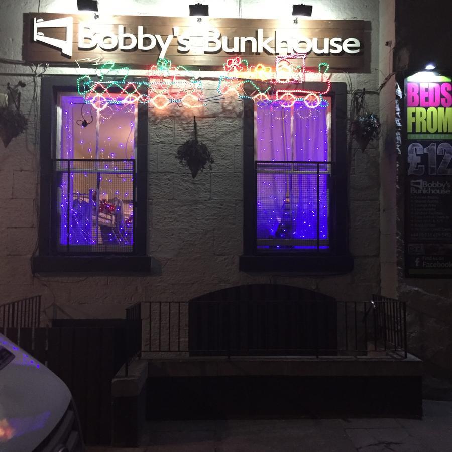 Bobby'S Bunkhouse Albergue Edimburgo Exterior foto